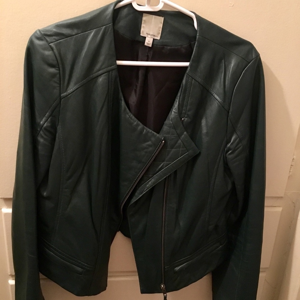 Leather jacket—buttery soft!